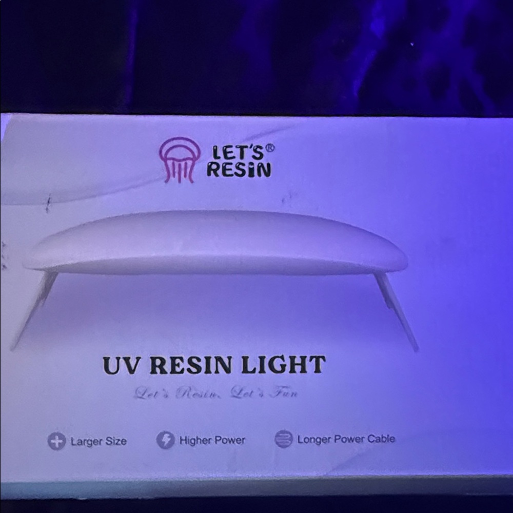 Let's Resin UV Resin Light